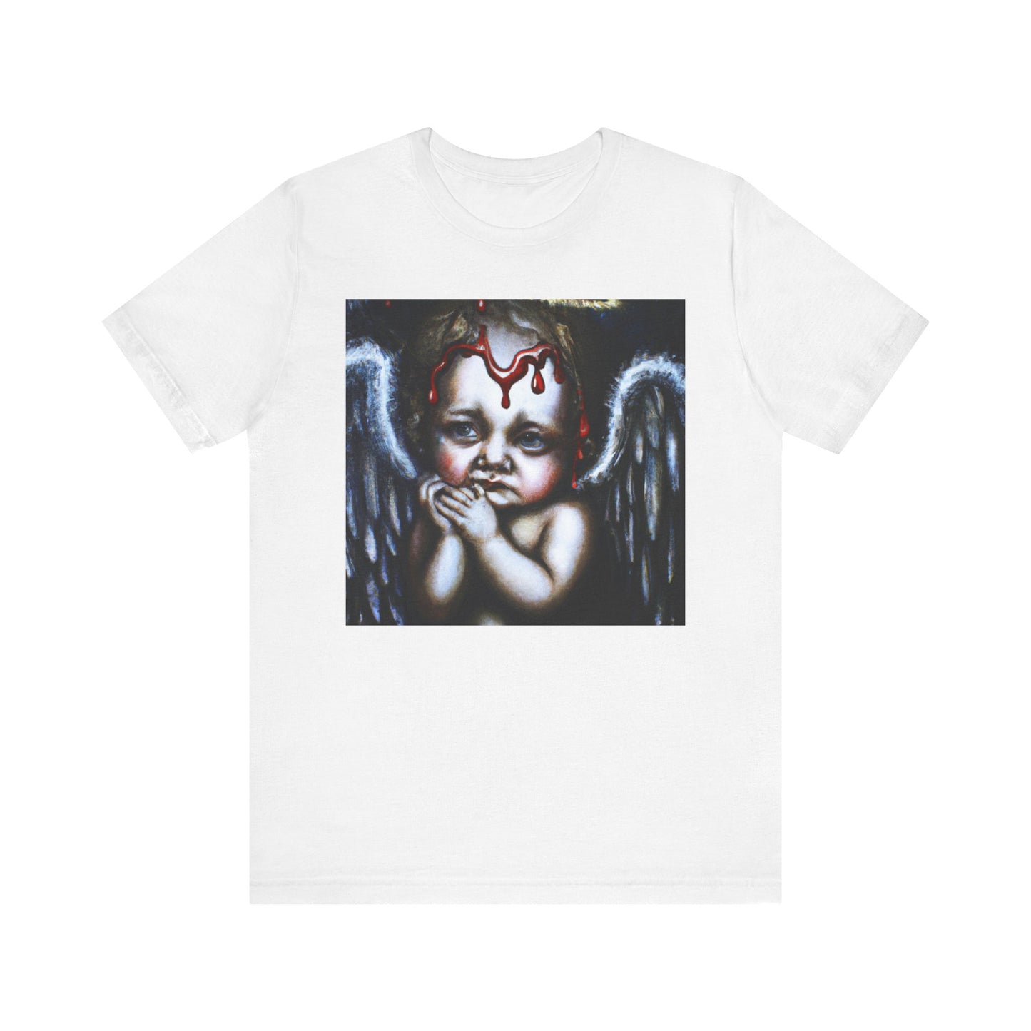 AVD Graphic Tee, Unique T-Shirt for Edgy Fashion, Alternative Apparel, Statement Piece, Perfect for Halloween