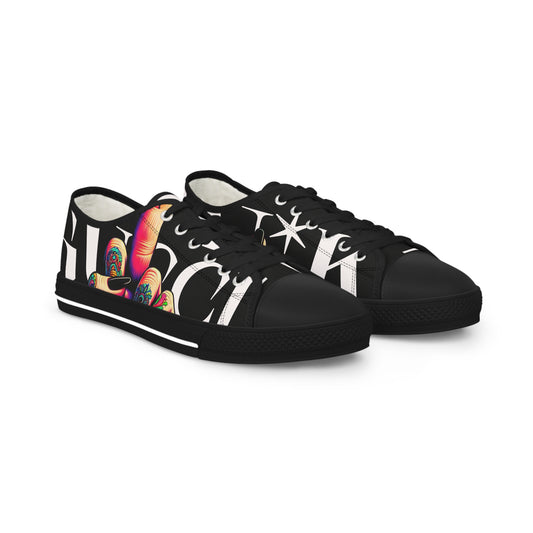 F Gucci Men's Low Top Sneakers