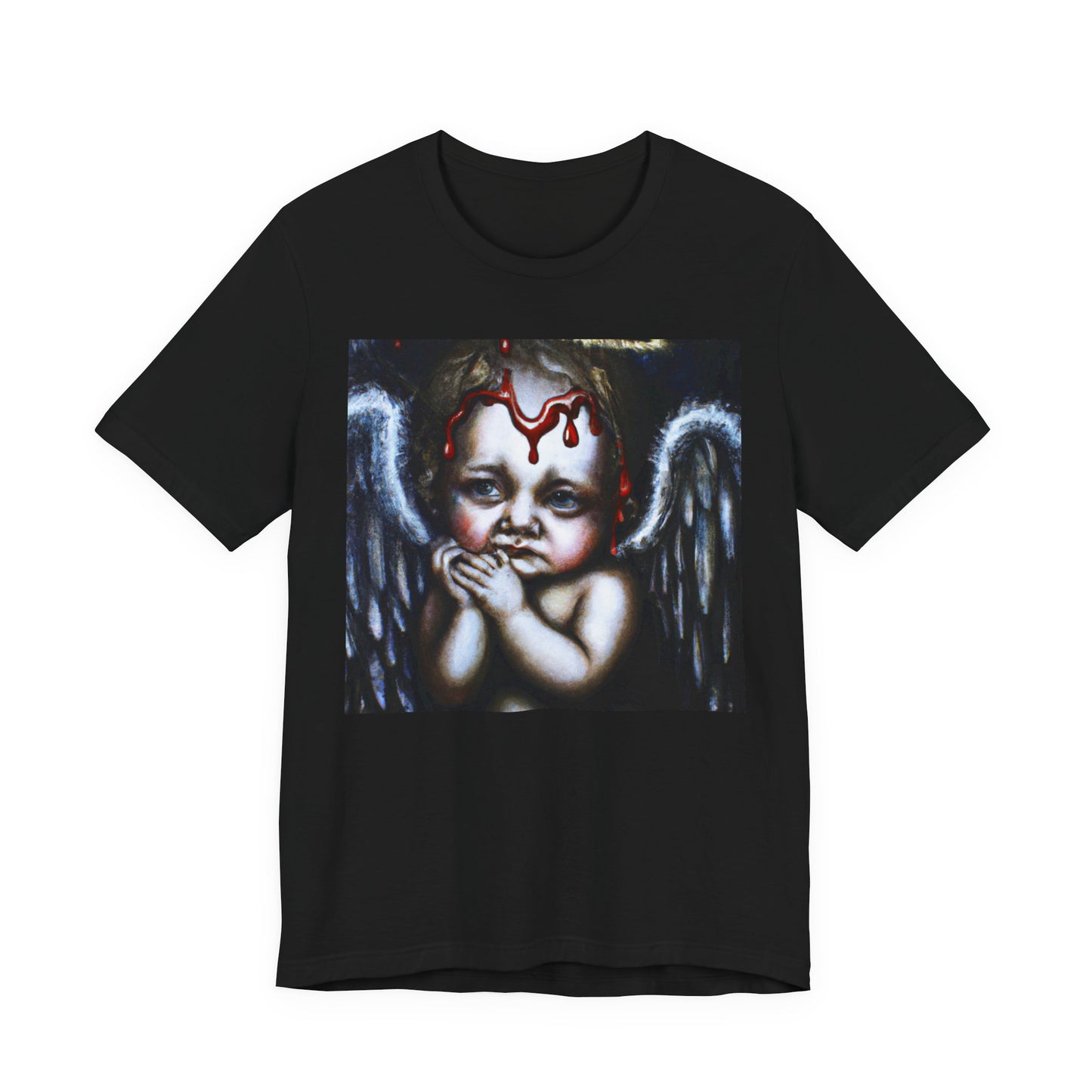 AVD Graphic Tee, Unique T-Shirt for Edgy Fashion, Alternative Apparel, Statement Piece, Perfect for Halloween