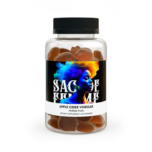 Apple Cider Vinegar Gummies (60 Gummies)