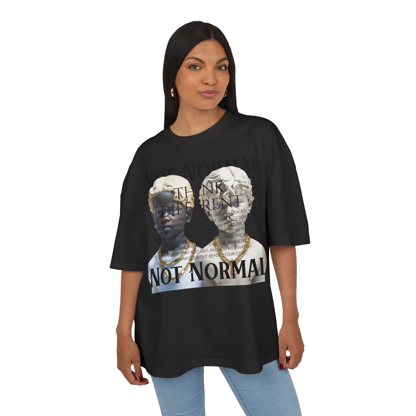 Not Normal Heavy Cotton Tee, Memorial Day Shirt, Military Tribute Tee, Unisex T-Shirt for Veterans, Gift for Soldiers