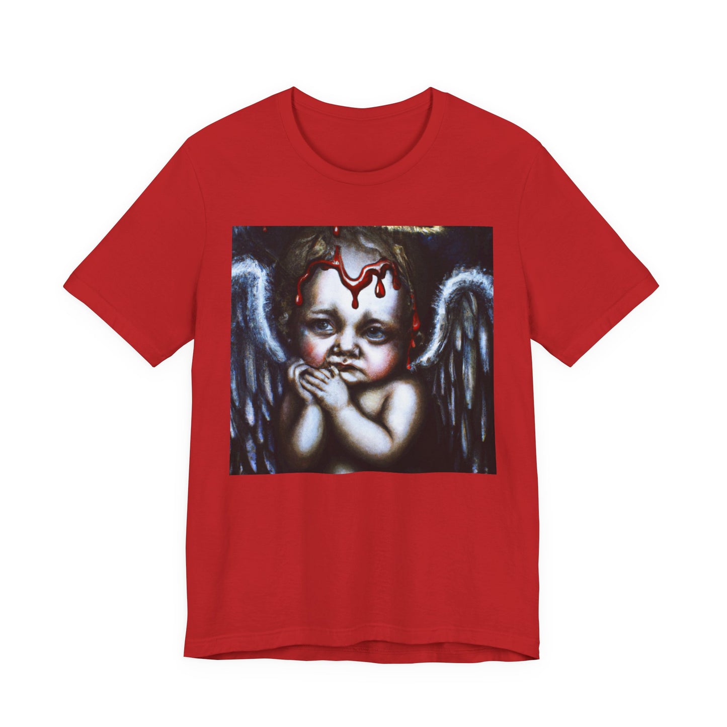 AVD Graphic Tee, Unique T-Shirt for Edgy Fashion, Alternative Apparel, Statement Piece, Perfect for Halloween