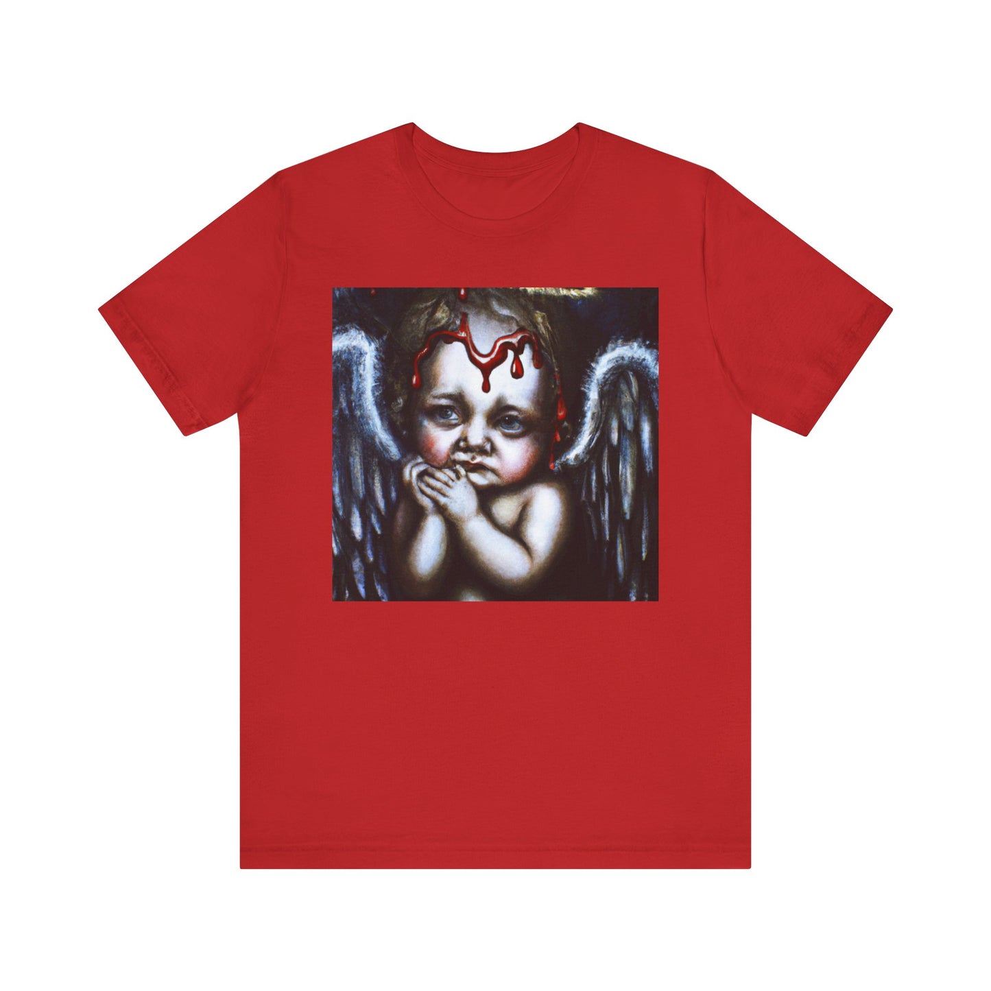AVD Graphic Tee, Unique T-Shirt for Edgy Fashion, Alternative Apparel, Statement Piece, Perfect for Halloween