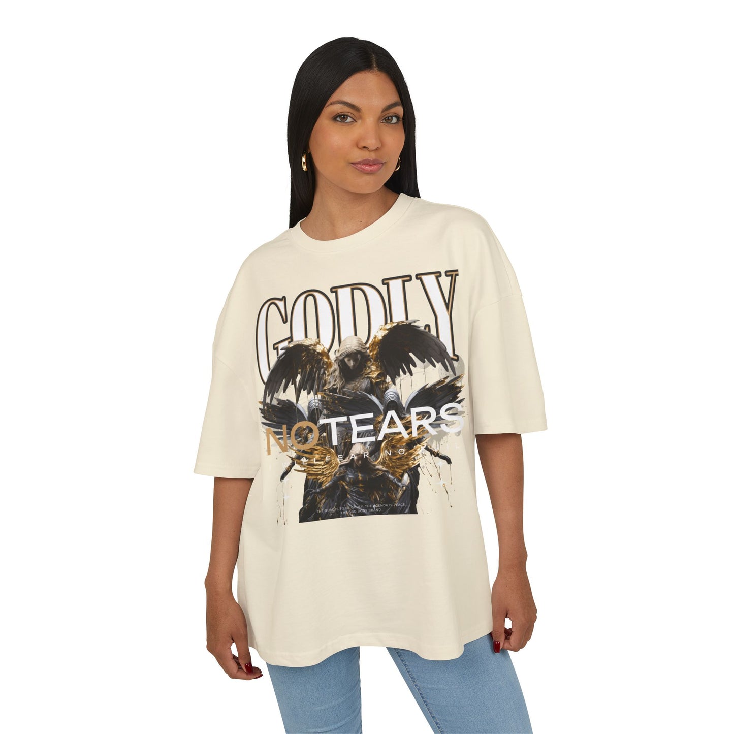 GODLY Heavy Cotton Tee, Memorial Day Shirt, Military Tribute Tee, Unisex T-Shirt for Veterans, Gift for Soldiers