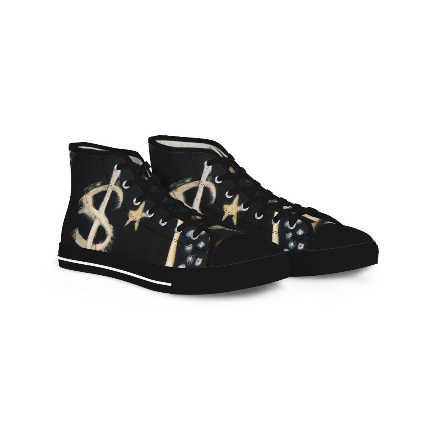 Trap Harder Men's High Top Sneakers