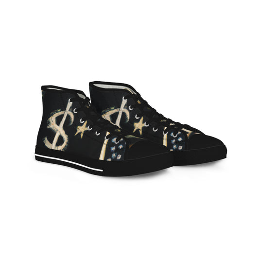 Trap Harder Men's High Top Sneakers