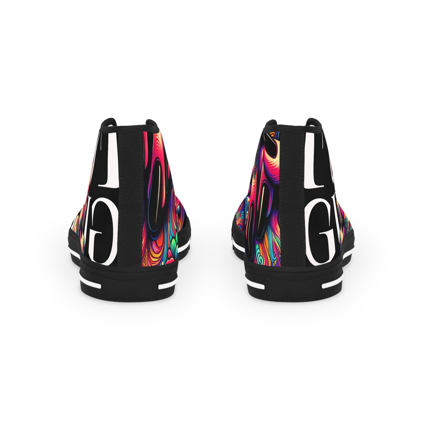 F Gucci Men's High Top Sneakers