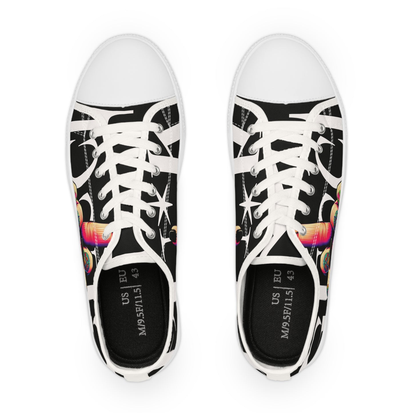 F Gucci Men's Low Top Sneakers