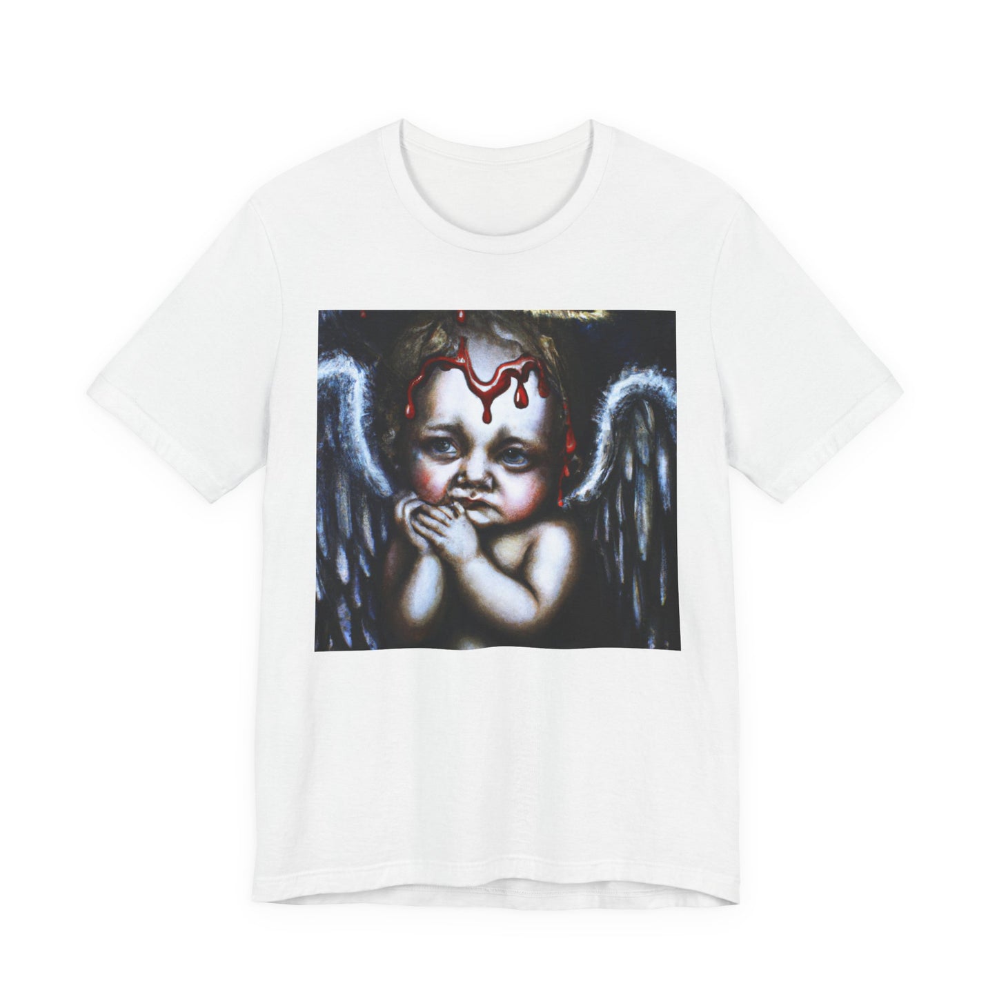 AVD Graphic Tee, Unique T-Shirt for Edgy Fashion, Alternative Apparel, Statement Piece, Perfect for Halloween
