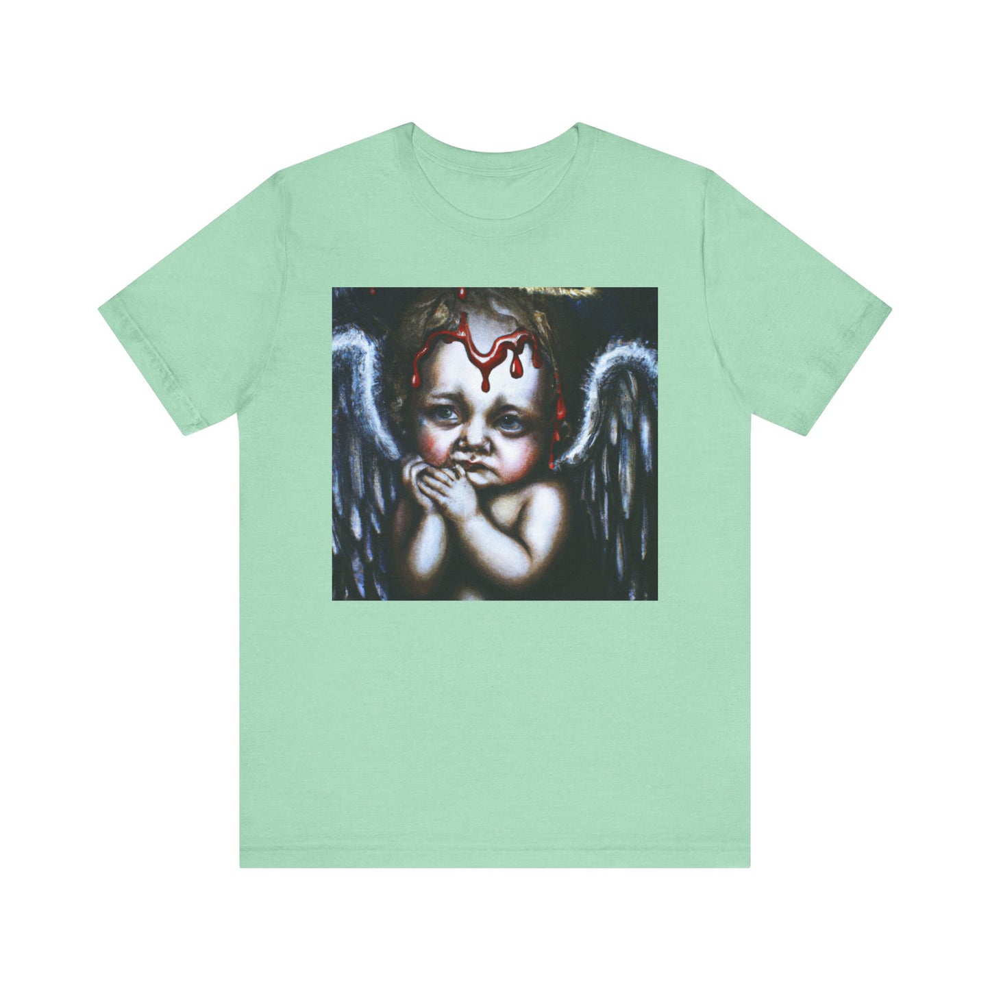 AVD Graphic Tee, Unique T-Shirt for Edgy Fashion, Alternative Apparel, Statement Piece, Perfect for Halloween