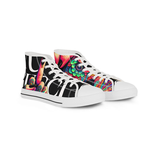 F Gucci Men's High Top Sneakers
