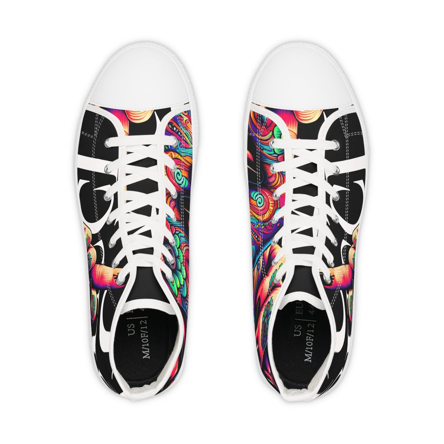 F Gucci Men's High Top Sneakers