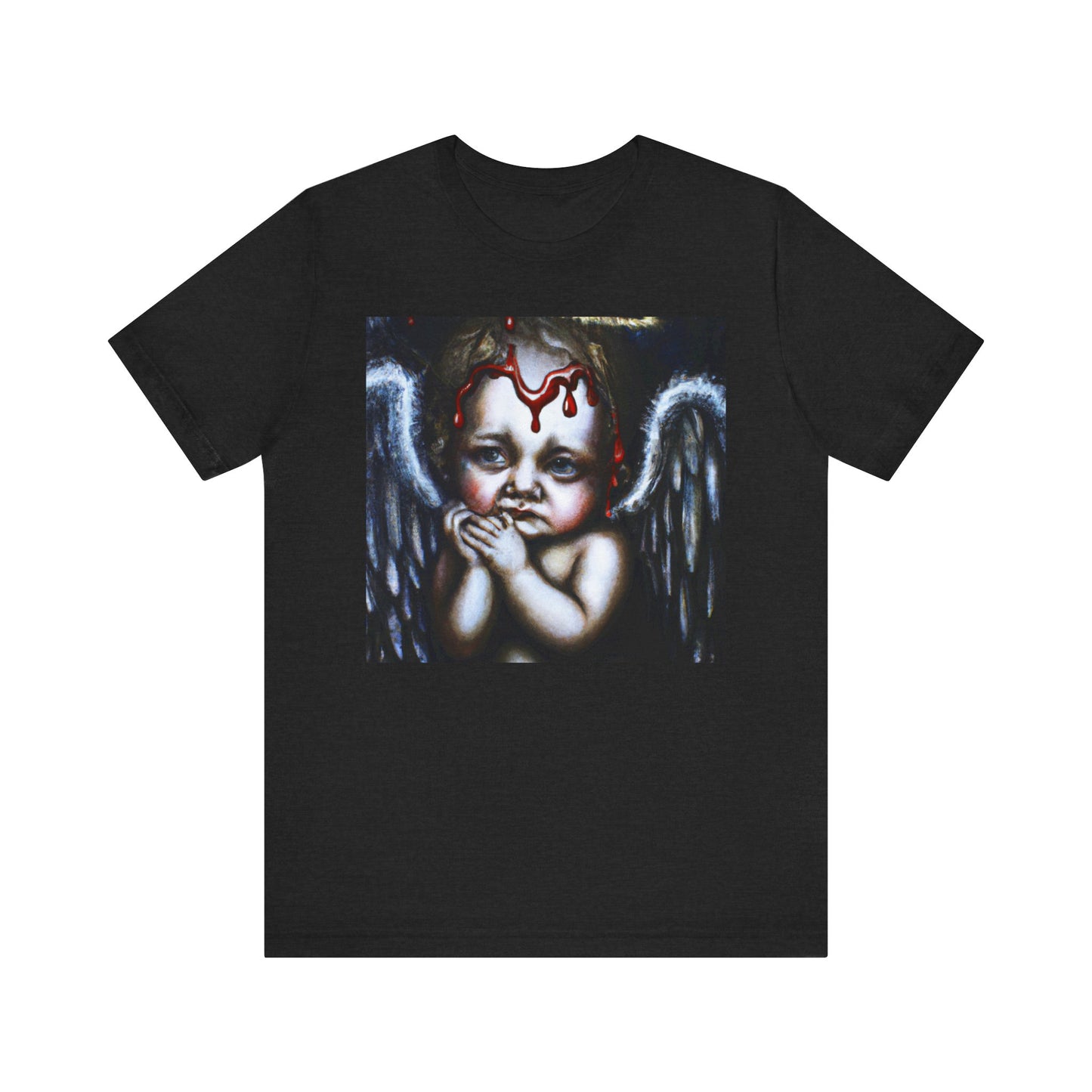 AVD Graphic Tee, Unique T-Shirt for Edgy Fashion, Alternative Apparel, Statement Piece, Perfect for Halloween