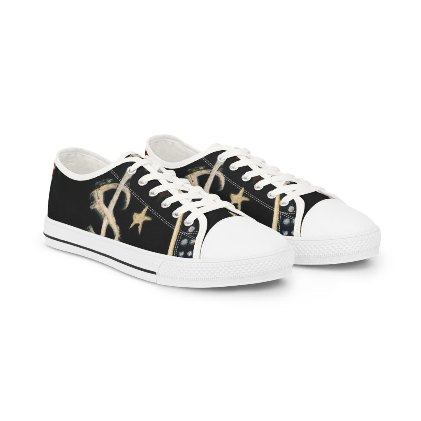 Trap Harder Men's Low Top Sneakers