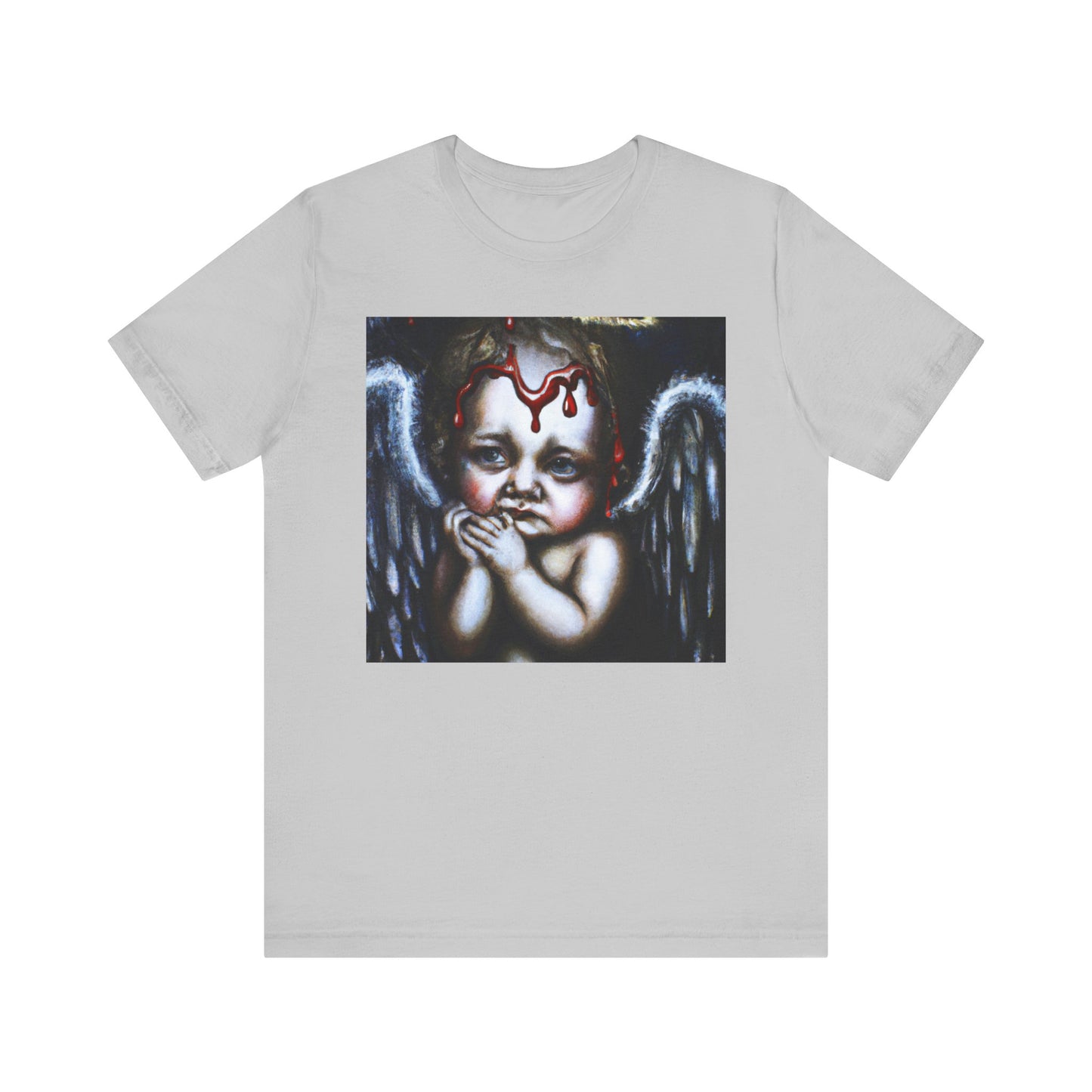 AVD Graphic Tee, Unique T-Shirt for Edgy Fashion, Alternative Apparel, Statement Piece, Perfect for Halloween