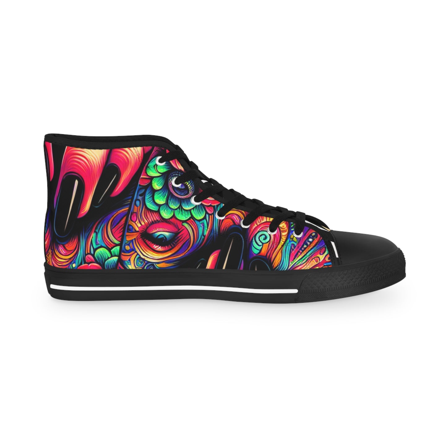 F Gucci Men's High Top Sneakers