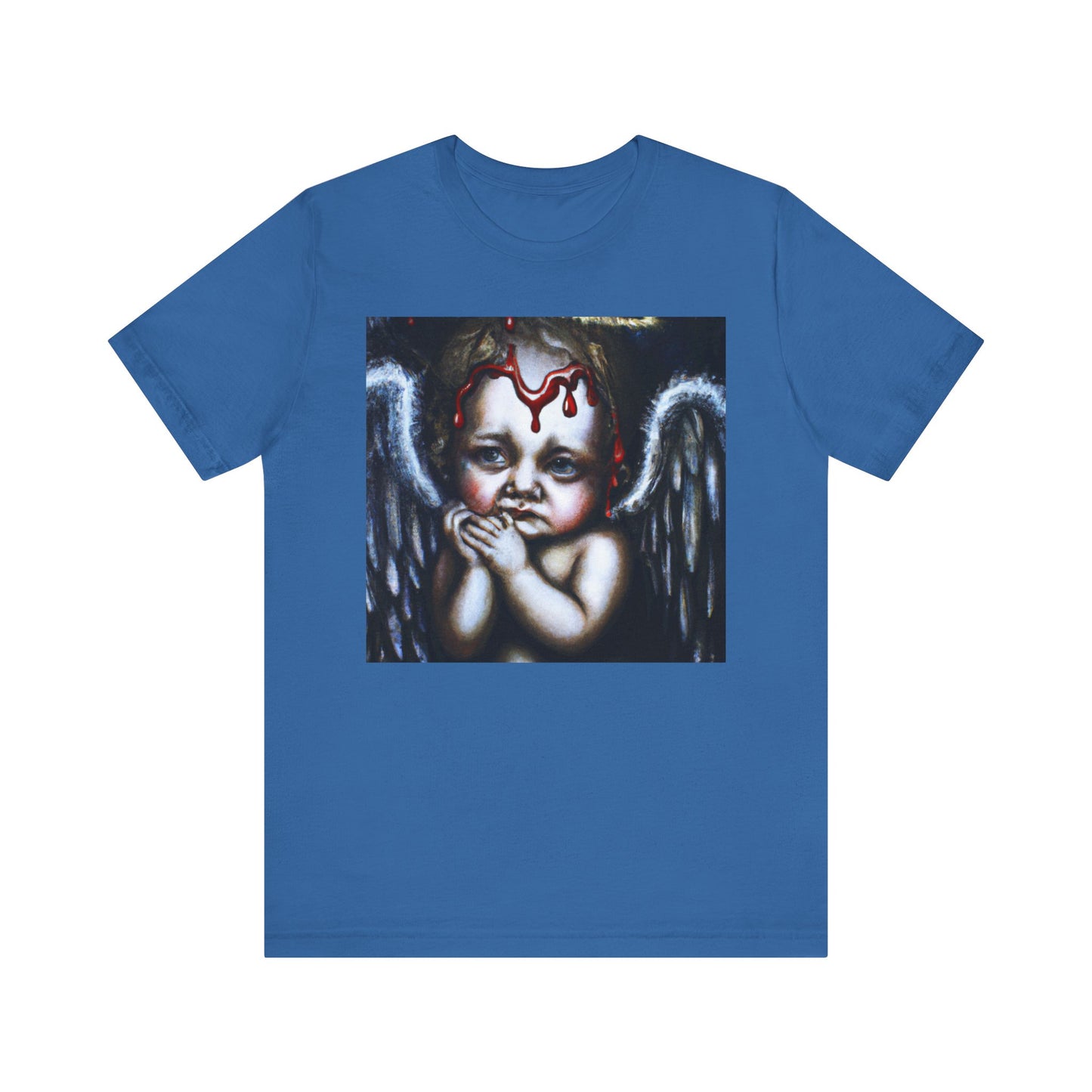 AVD Graphic Tee, Unique T-Shirt for Edgy Fashion, Alternative Apparel, Statement Piece, Perfect for Halloween