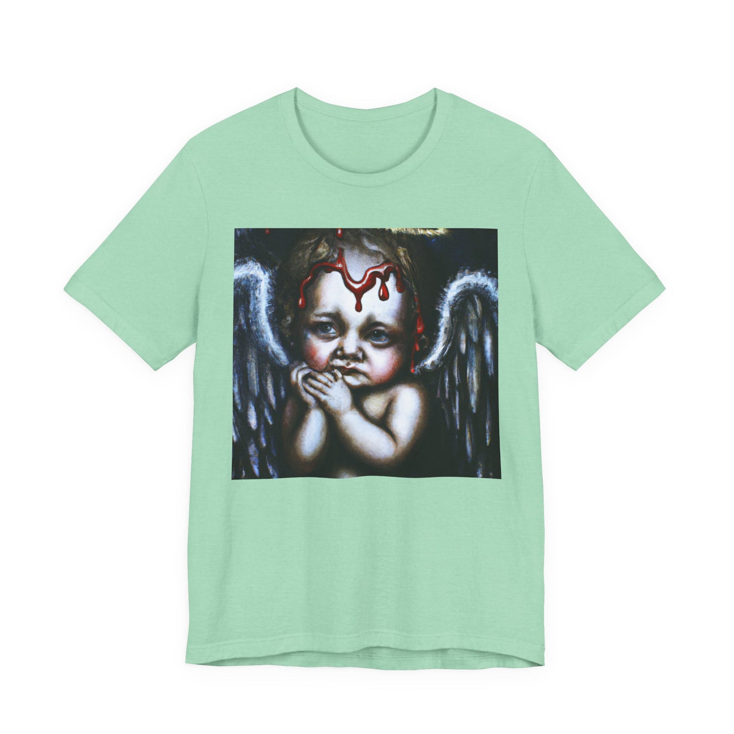 AVD Graphic Tee, Unique T-Shirt for Edgy Fashion, Alternative Apparel, Statement Piece, Perfect for Halloween