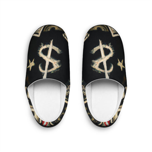 Trap Harder Women's Indoor Slippers