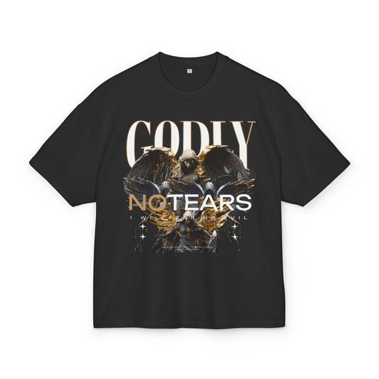 GODLY Heavy Cotton Tee, Memorial Day Shirt, Military Tribute Tee, Unisex T-Shirt for Veterans, Gift for Soldiers