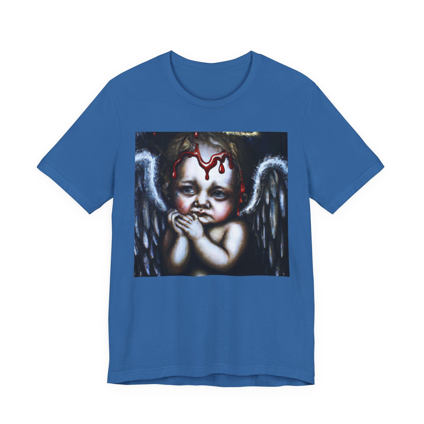 AVD Graphic Tee, Unique T-Shirt for Edgy Fashion, Alternative Apparel, Statement Piece, Perfect for Halloween