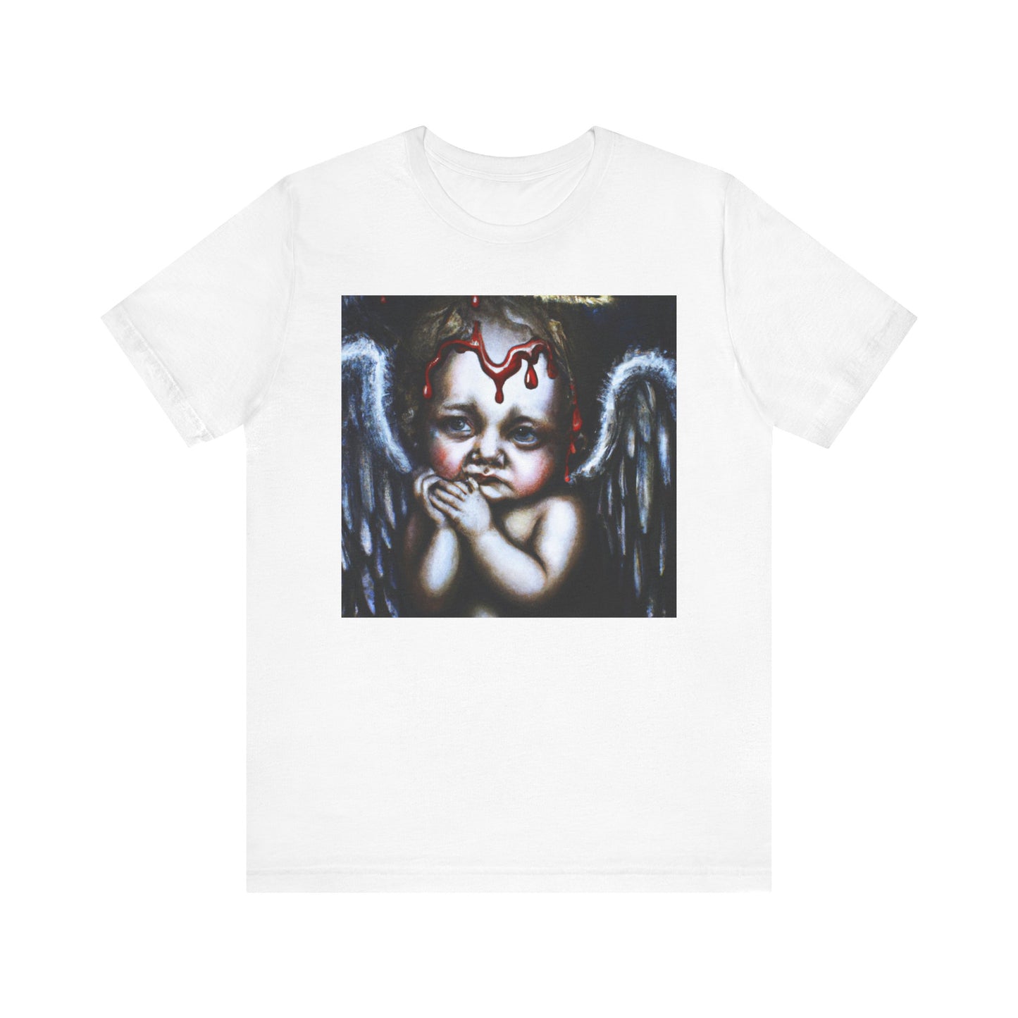 AVD Graphic Tee, Unique T-Shirt for Edgy Fashion, Alternative Apparel, Statement Piece, Perfect for Halloween