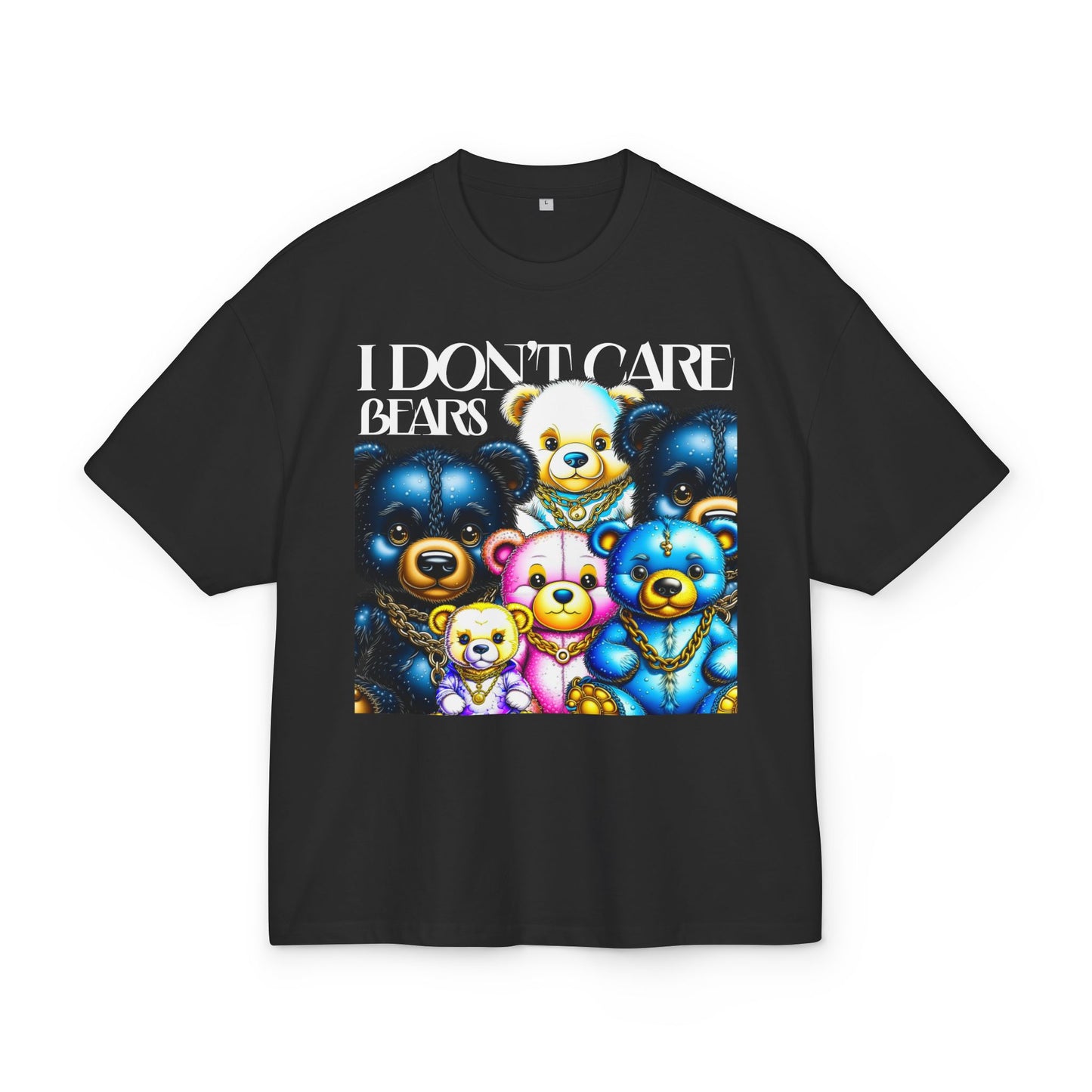 IDC Bears Heavy Cotton Tee, Memorial Day Shirt, Military Tribute Tee, Unisex T-Shirt for Veterans, Gift for Soldiers