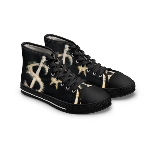 Trap Harder Women's High Top Sneakers