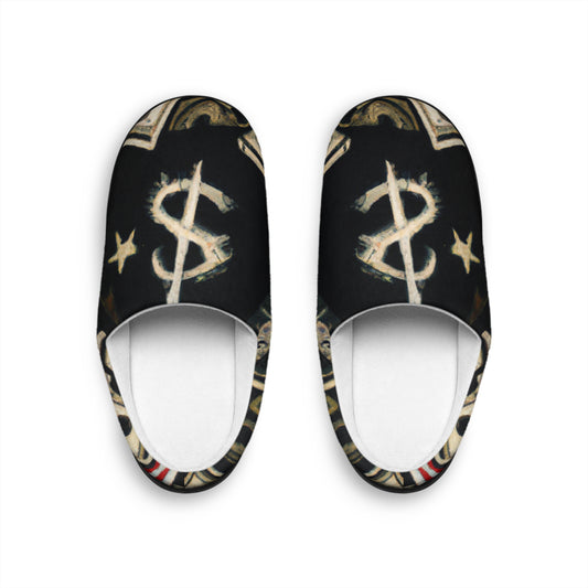 Trap Harder Men's Indoor Slippers